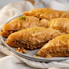 How to Make Authentic Mediterranean Baklava (Easy Recipe)